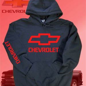Chevrolet Bow tie Emblem Hoodie love my Chevy
